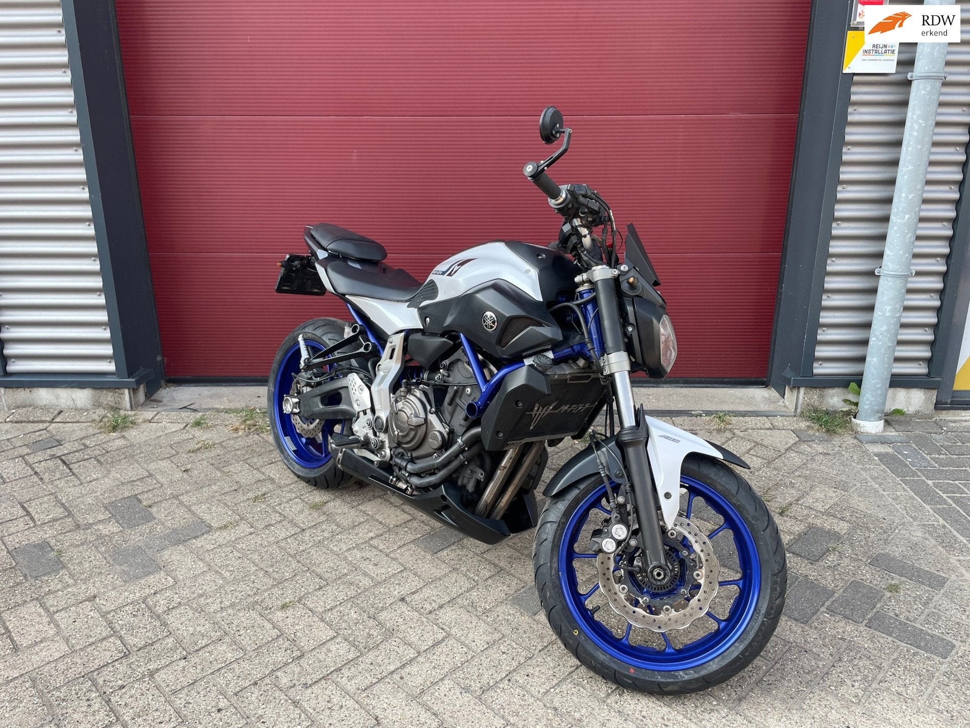 Yamaha MT-07 MT 07 ABS Sportuitlaat, Bedrijf, Meer dan 35 kW, Toermotor, 689 cc