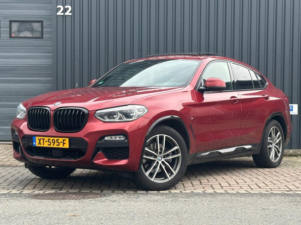 BMW X4 XDrive20d High Executive, Automaat, 2000 kg, Leder, Bedrijf