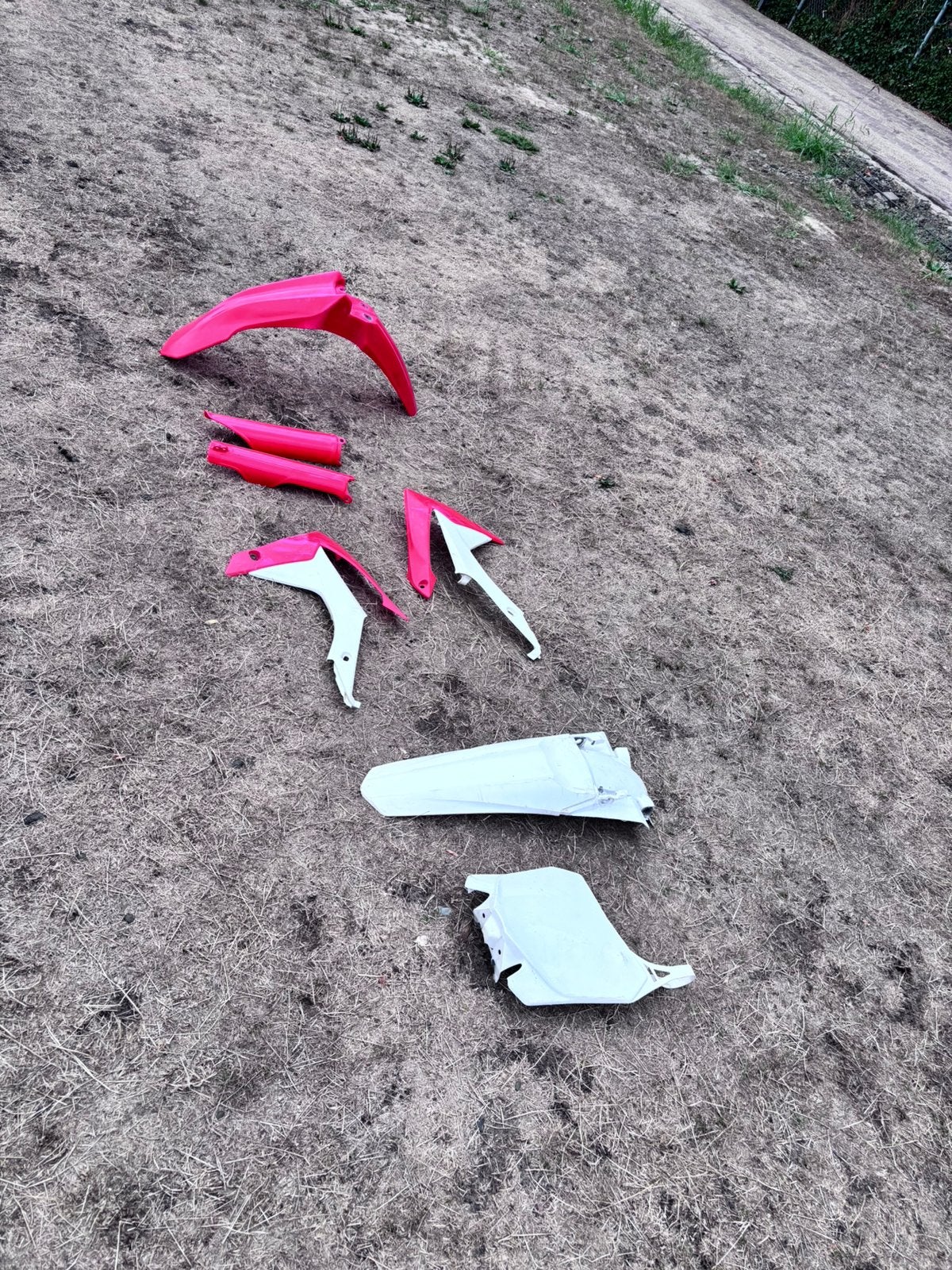 Honda crf kappen, Ophalen of Verzenden