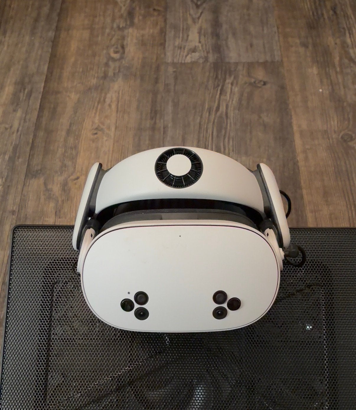 Meta quest 3s met bobovr s3 pro, Spelcomputers en Games, Ophalen, Gebruikt, VR-bril, Overige platformen