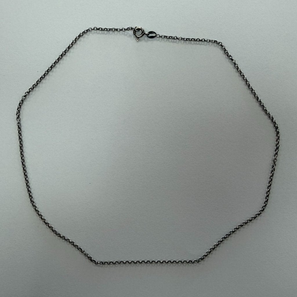 Zilveren ketting | 925 zilver | 2.58gram | 45cm lang |, Toulonsleaan 72, Dordrecht@usedproducts.nl, Ophalen of Verzenden, Zo goed als nieuw