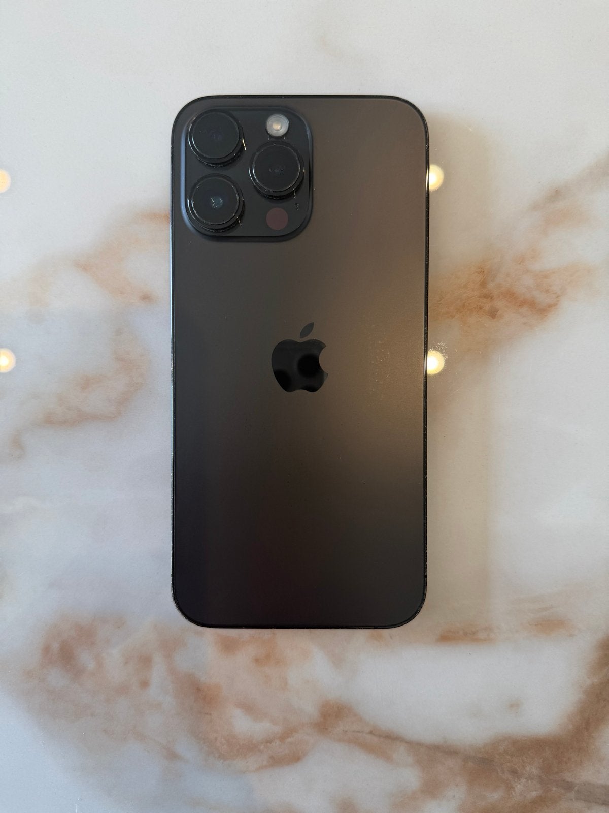 Foto 6 van iPhone 14 Pro Max 128GB Zwart - Batterij 78%