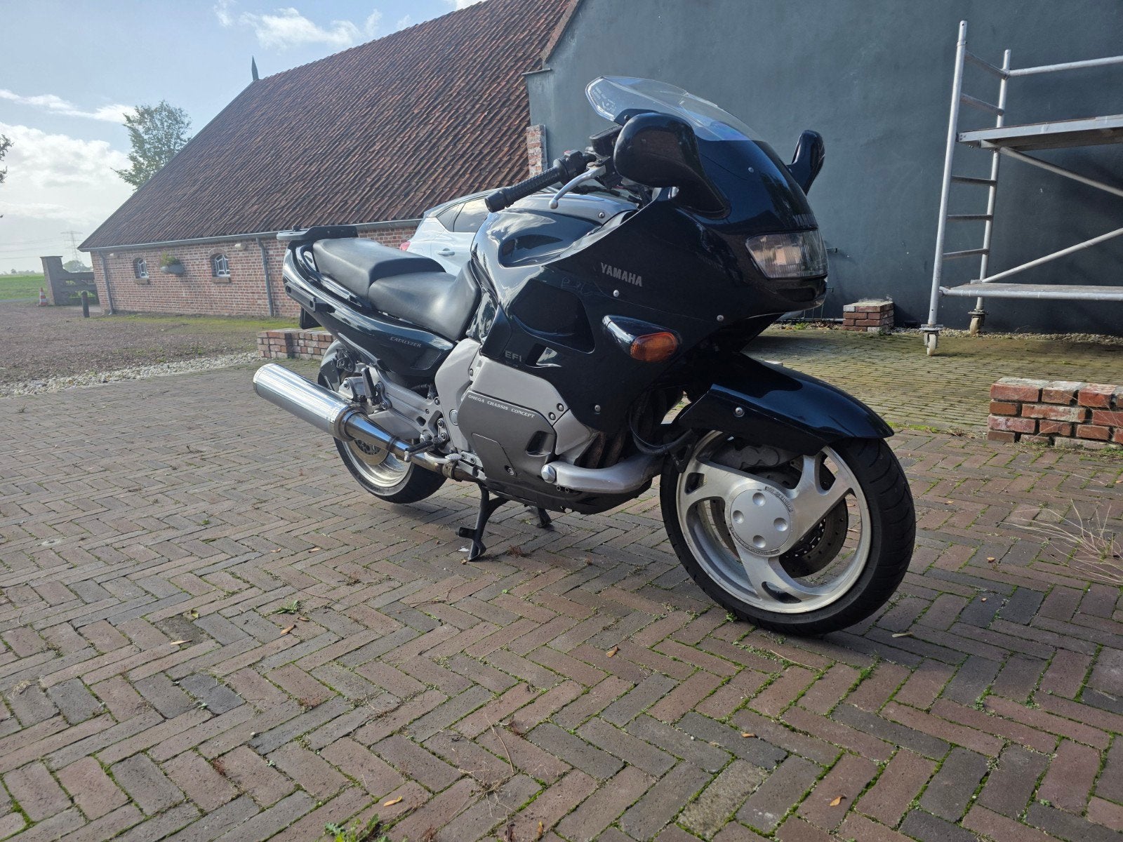 Yamaha Gts1000 met 2 originele koffers, 4 cilinders, Motorrijbewijs A, Gebruikt, Particulier