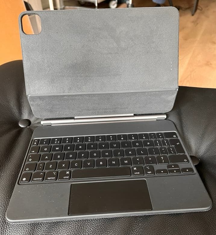 Apple Magic Keyboard voor iPad Pro 11-inch (2020), Computers en Software, Apple iPads, Apple iPad, Zwart, 11 inch, Ophalen of Verzenden