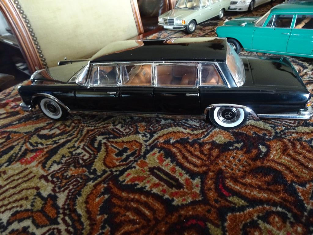 MERCEDES BENS 600 PULLMAN  1966  SUN STAR  ZONDER DOOS, Ophalen of Verzenden, Zo goed als nieuw, Auto, Sun Star