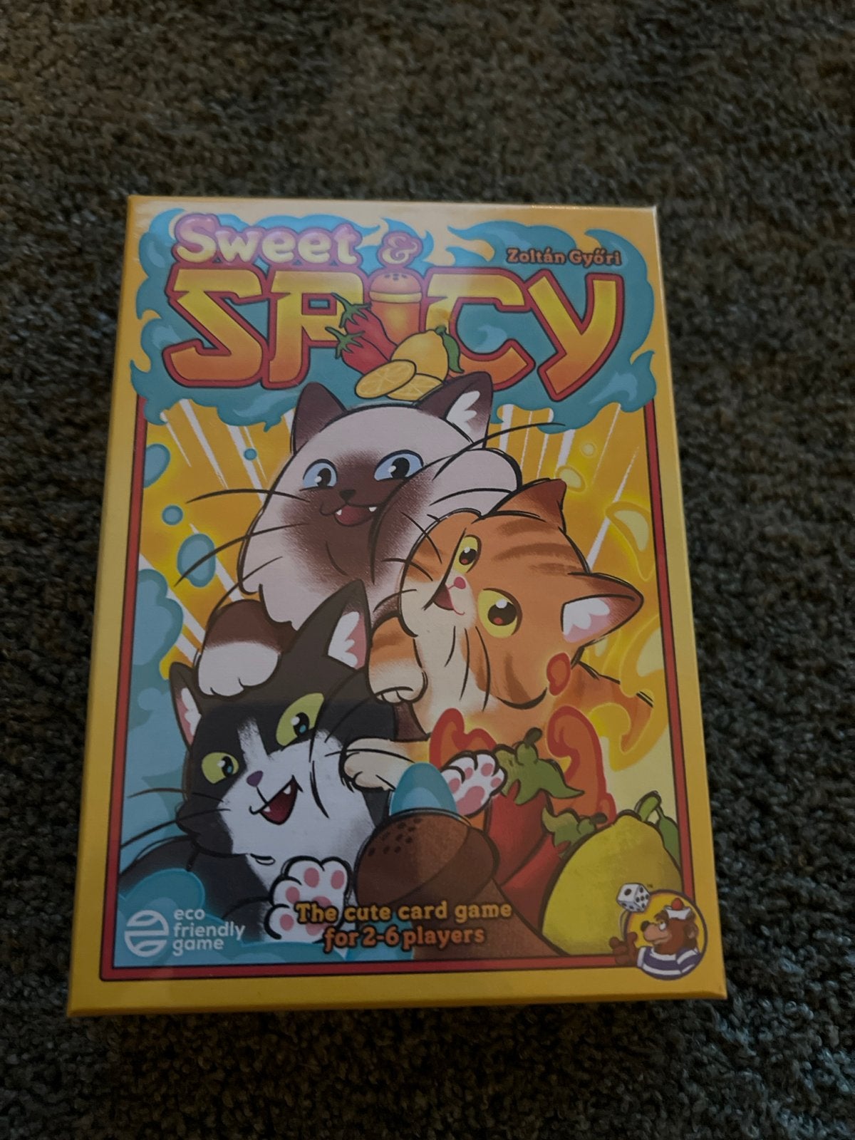 Sweet & Spicy kaartspel - Nieuw in plastic!, Een of twee spelers, Ophalen of Verzenden, Nieuw