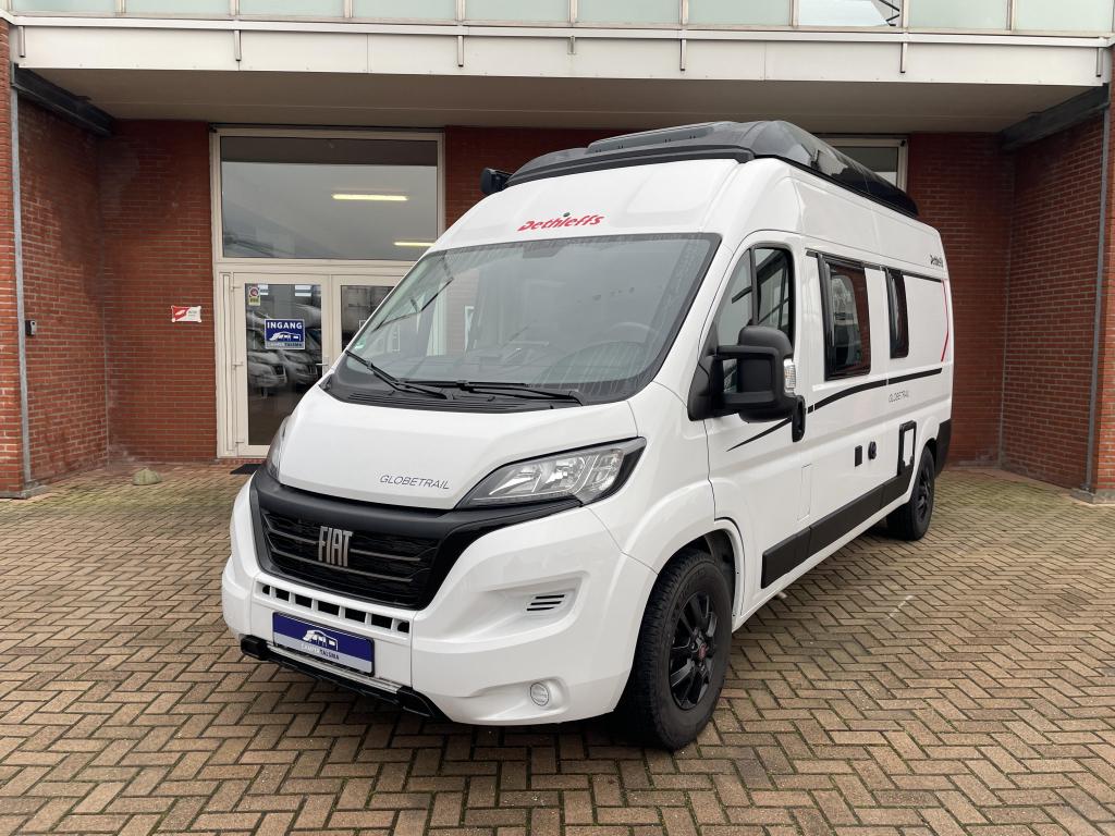 Dethleffs Globetrail 600 Hefdak 4 Persoons, Ringverwarming, Fiat, Bedrijf, Achteruitrijcamera