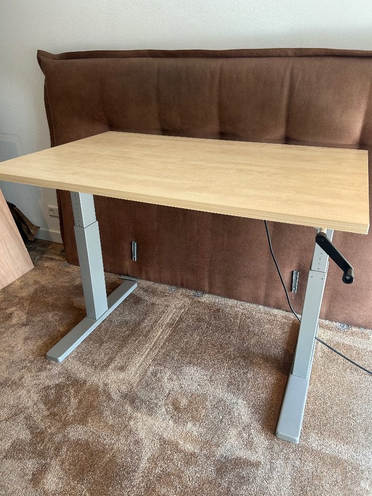 Bureau, Ophalen, Gebruikt, 120 cm, Computerbureau