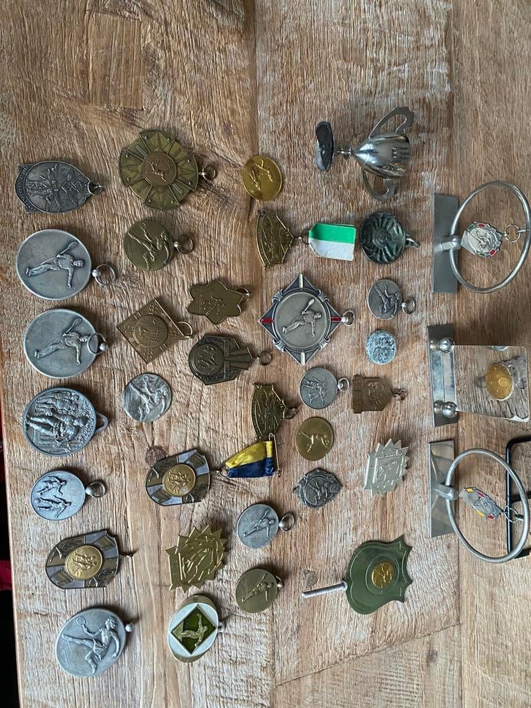 Medailles, Ophalen of Verzenden, Overige materialen