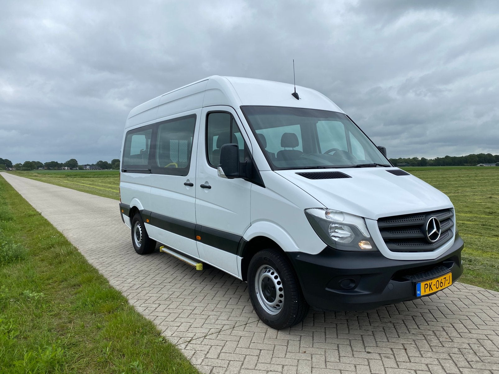 Mercedes sprinter rolstoel/personenbus, Auto's, Mercedes-Benz, Overige modellen, Bedrijf, Te koop