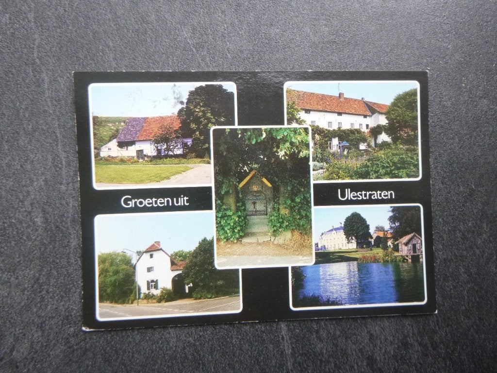 Ulestraten 1989, Verzenden, 1980 tot heden, Gelopen, Noord-Brabant