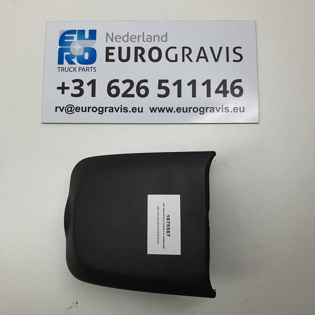 DAF AFDICHTPLAAT L / R, SPATBORD DAF CFIV / XF105 / CF76 / C, Carrosserie en Plaatwerk, -, -, Nieuw
