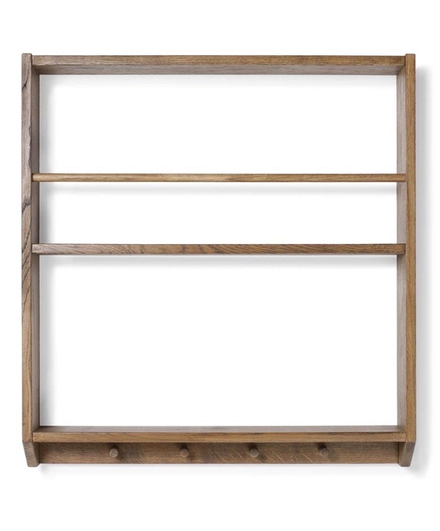 KAS Kopenhagen Wandrek Eikenhout 70x75 cm, Ophalen, Zo goed als nieuw