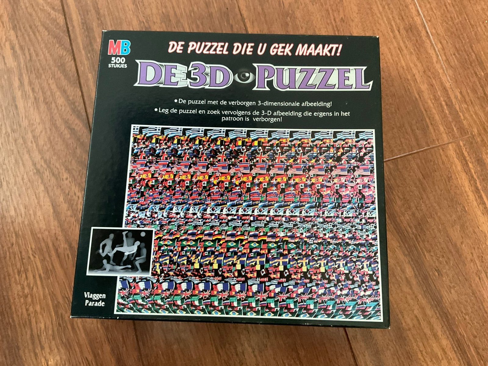 3-D puzzel, Ophalen of Verzenden, 500 t/m 1500 stukjes, Gebruikt