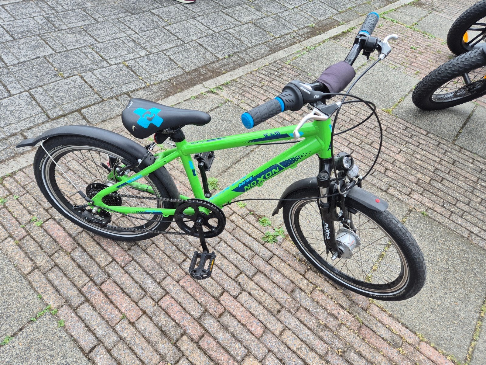 Noxon kinderfiets 20 inch - Zo goed als nieuw, Fietsen en Brommers, Ophalen, Zo goed als nieuw, 20 inch of meer