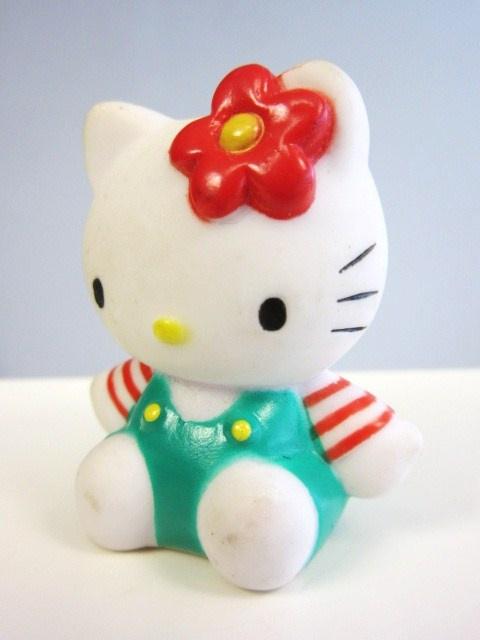 Hello Kitty Figuurtje poppetje - Kat, Ophalen of Verzenden, Zo goed als nieuw