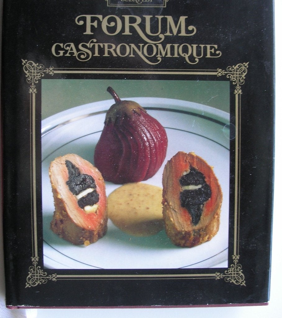 Forum Gastronomique - Recepten van Kalman Kalla, Gelezen, Europa, Paul Kovi, Mari Lajos, Kalman Kalla, Tapas, Hapjes en Dim Sum