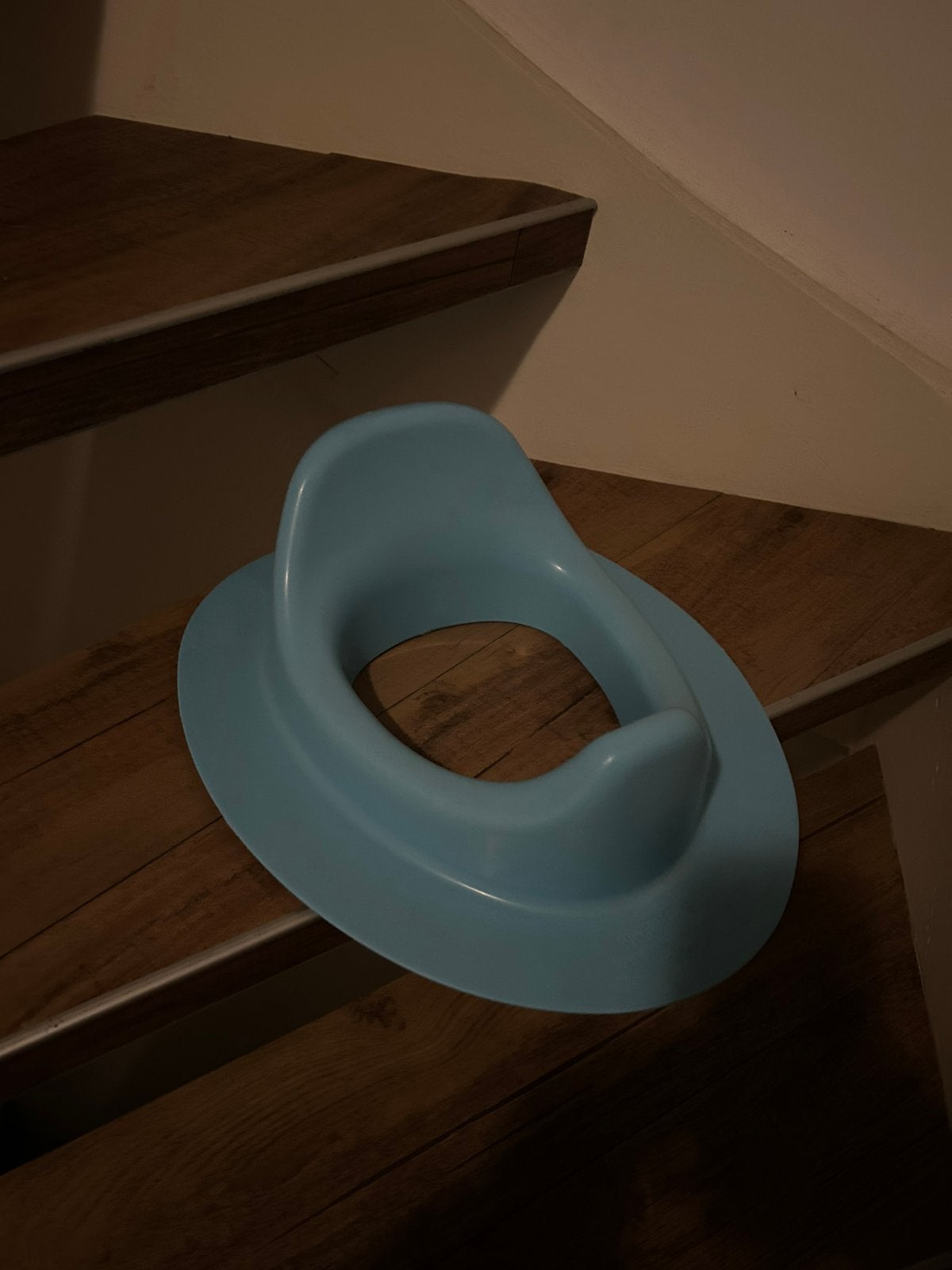 Wc verkleiner / licht blauw / kind of peuter, Ophalen of Verzenden, Zo goed als nieuw, Overige typen