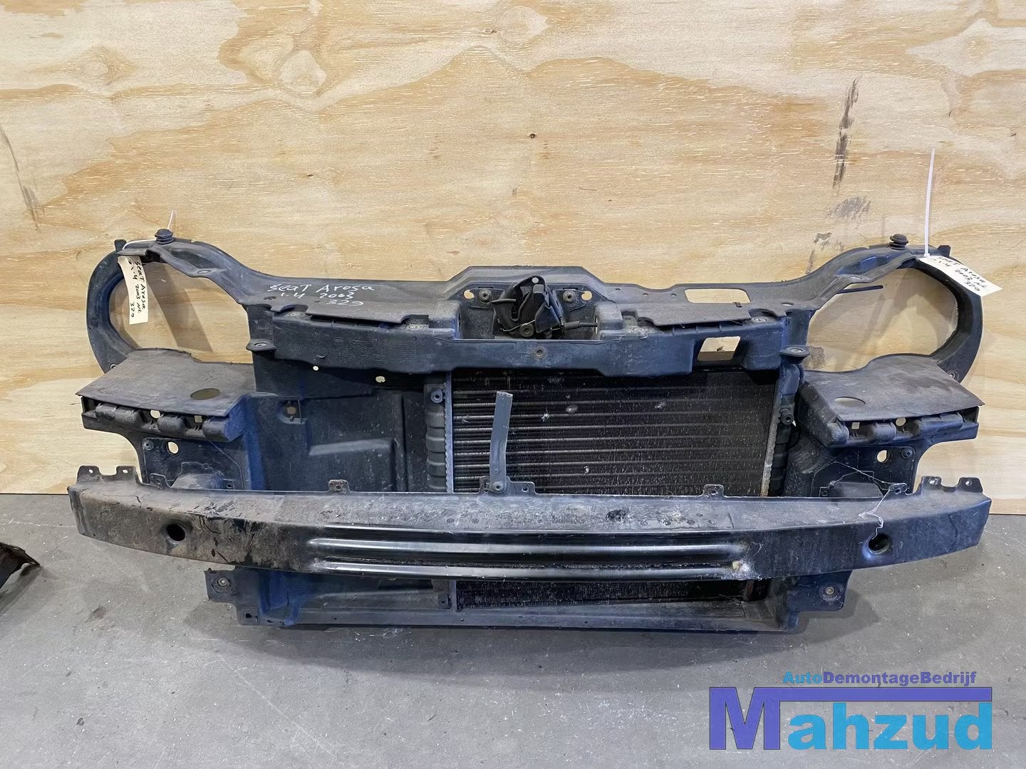 SEAT AROSA 1.4 Voorfront compleet koelerpakket 1997-2004, Gebruikt, Voor, Autovia A-2, Km 585 585
08760  Martorell, ES, Ophalen of Verzenden