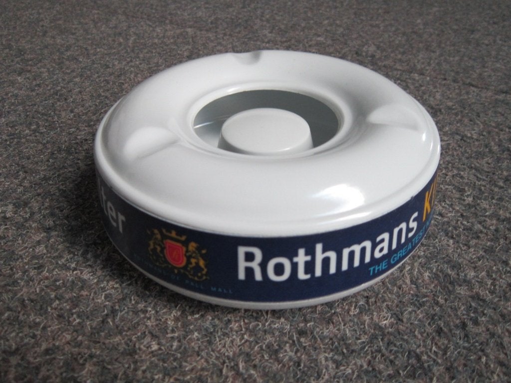 ROTHMANS ASBAK, Ophalen, Zo goed als nieuw, Overige typen