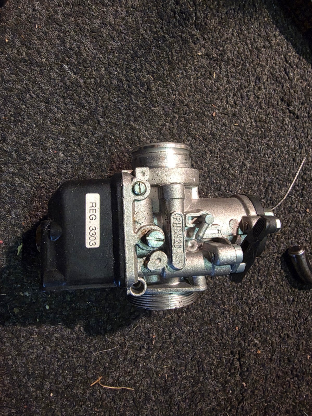 phbg 26mm dellorto carburateur nieuwstaat compleet, Ophalen of Verzenden, Nieuw