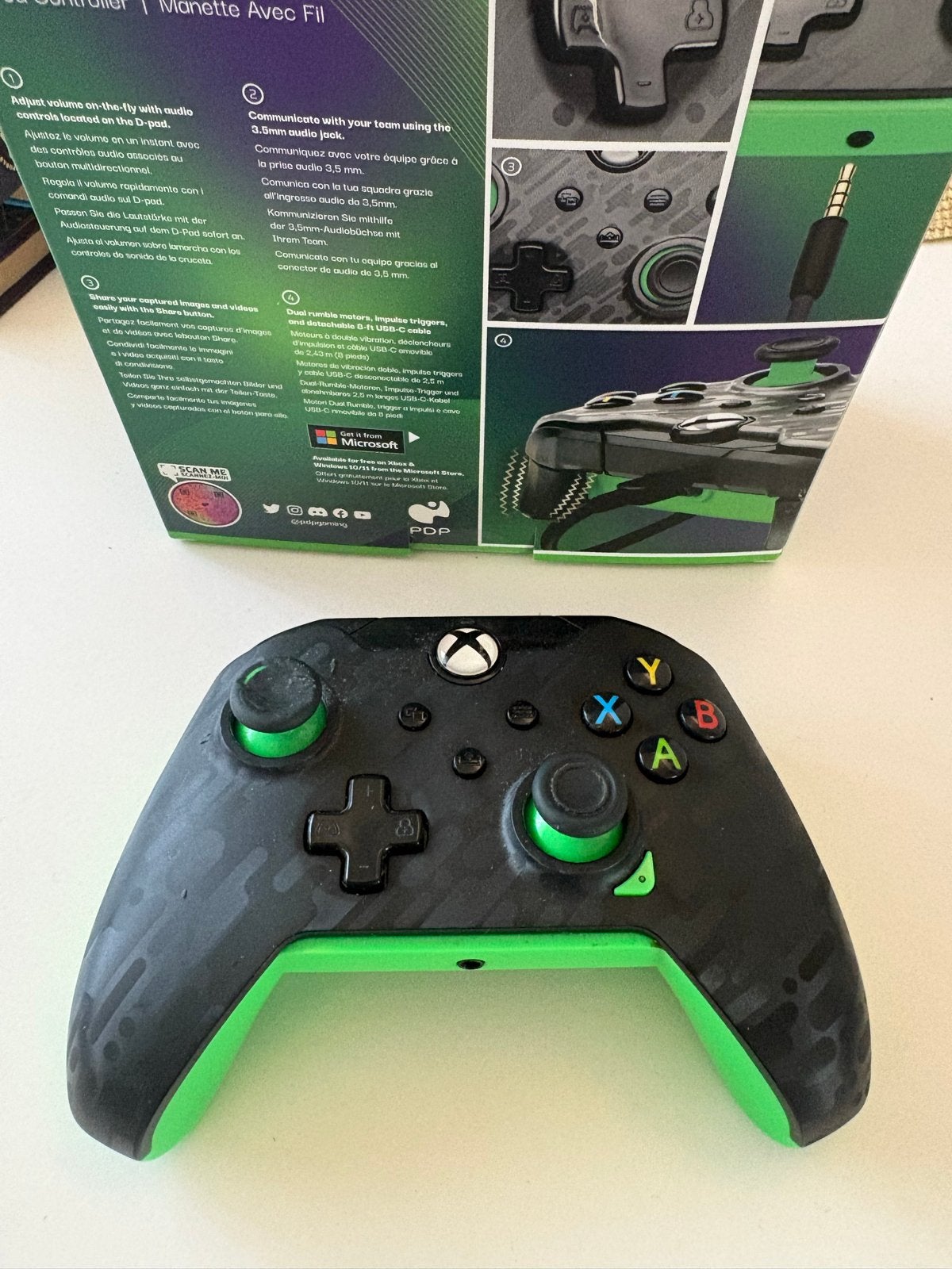 Controller voor xbox, Ophalen of Verzenden, Gebruikt, Controller, Xbox One