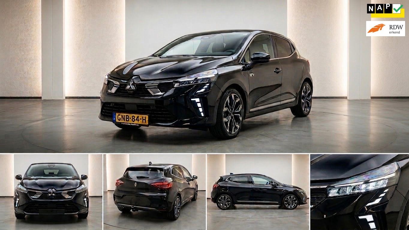 Mitsubishi COLT 1.6 HEV | Trekhaak | Nav. | 6 Jaar Garantie, 94 pk, Gebruikt, 4 cilinders, Leder en Stof