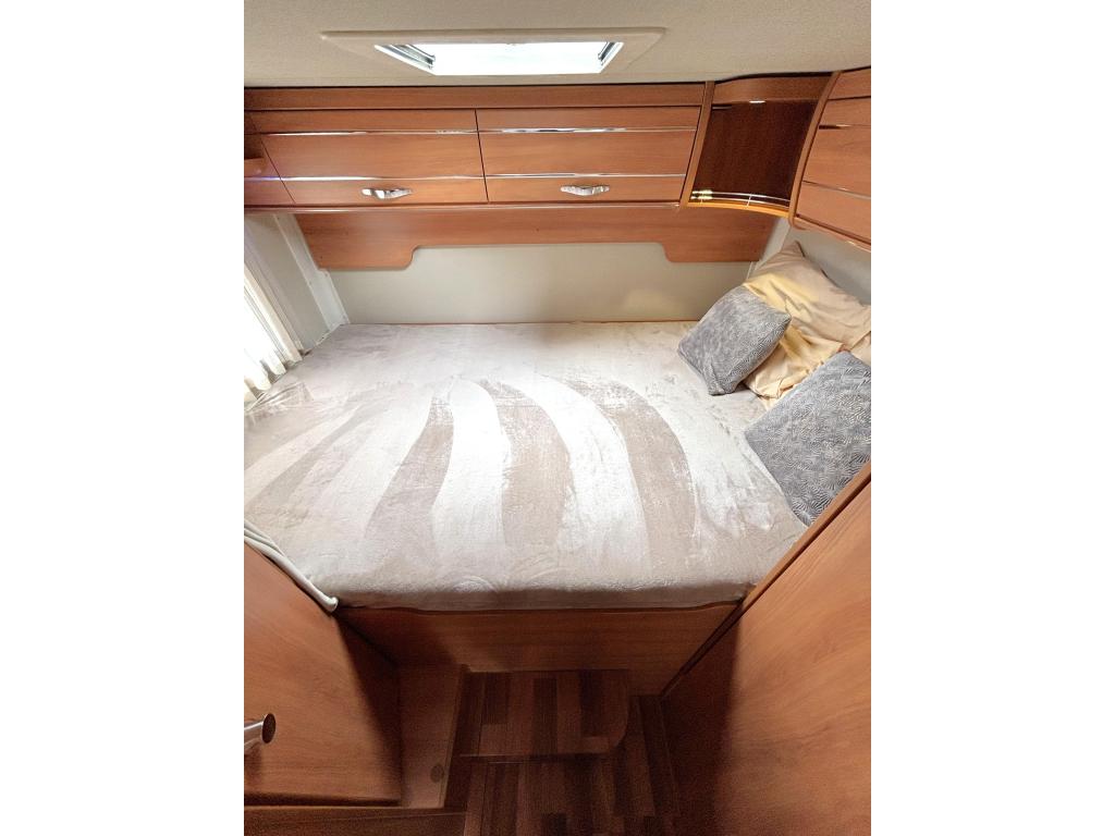 Hymer T 614 CL DWARSBED + HEFBED EURO 5 MAXI CHASSIS, Caravans en Kamperen, Fiat, 7 tot 8 meter, Bedrijf, Hymer