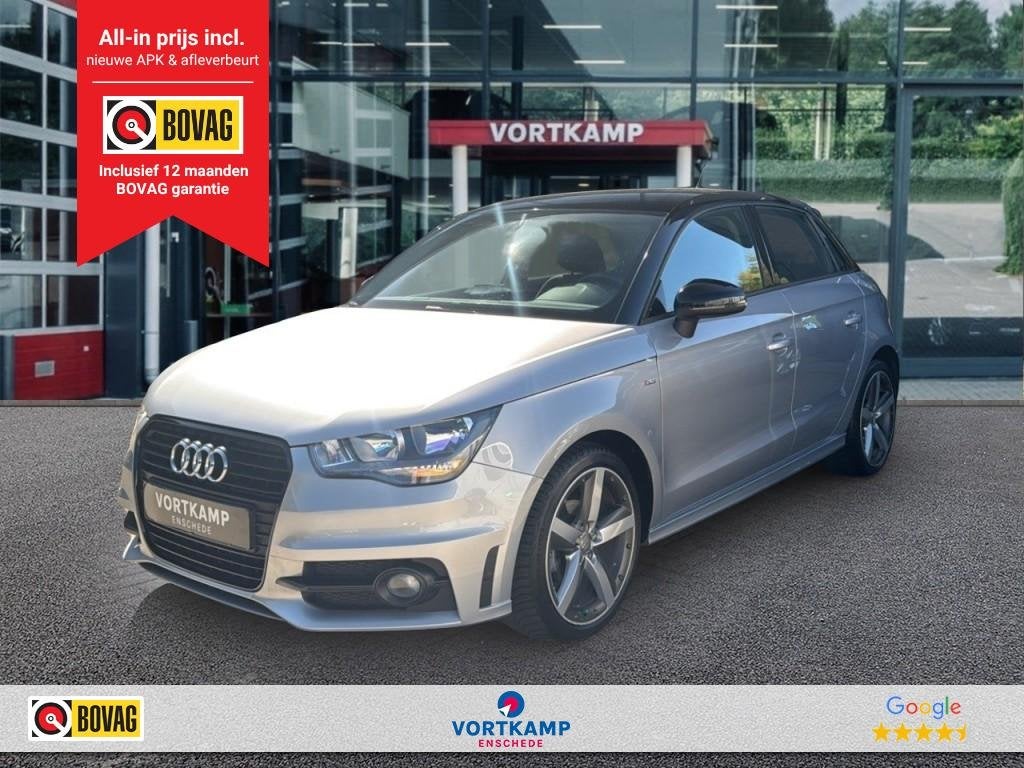 Audi A1 1.2 TFSI Attraction Pro Line Business STOELVERW/NAVI, Auto's, Audi, 86 pk, 4 cilinders, Met garantie (alle), Bedrijf