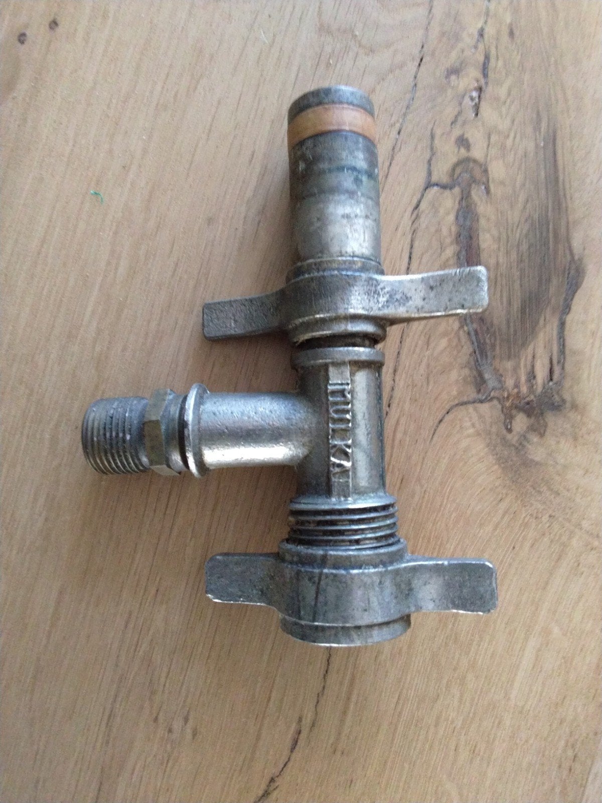 Vintage biertap kraan - Antieke tapkraan, Verzamelen, Ophalen of Verzenden, Gebruikt