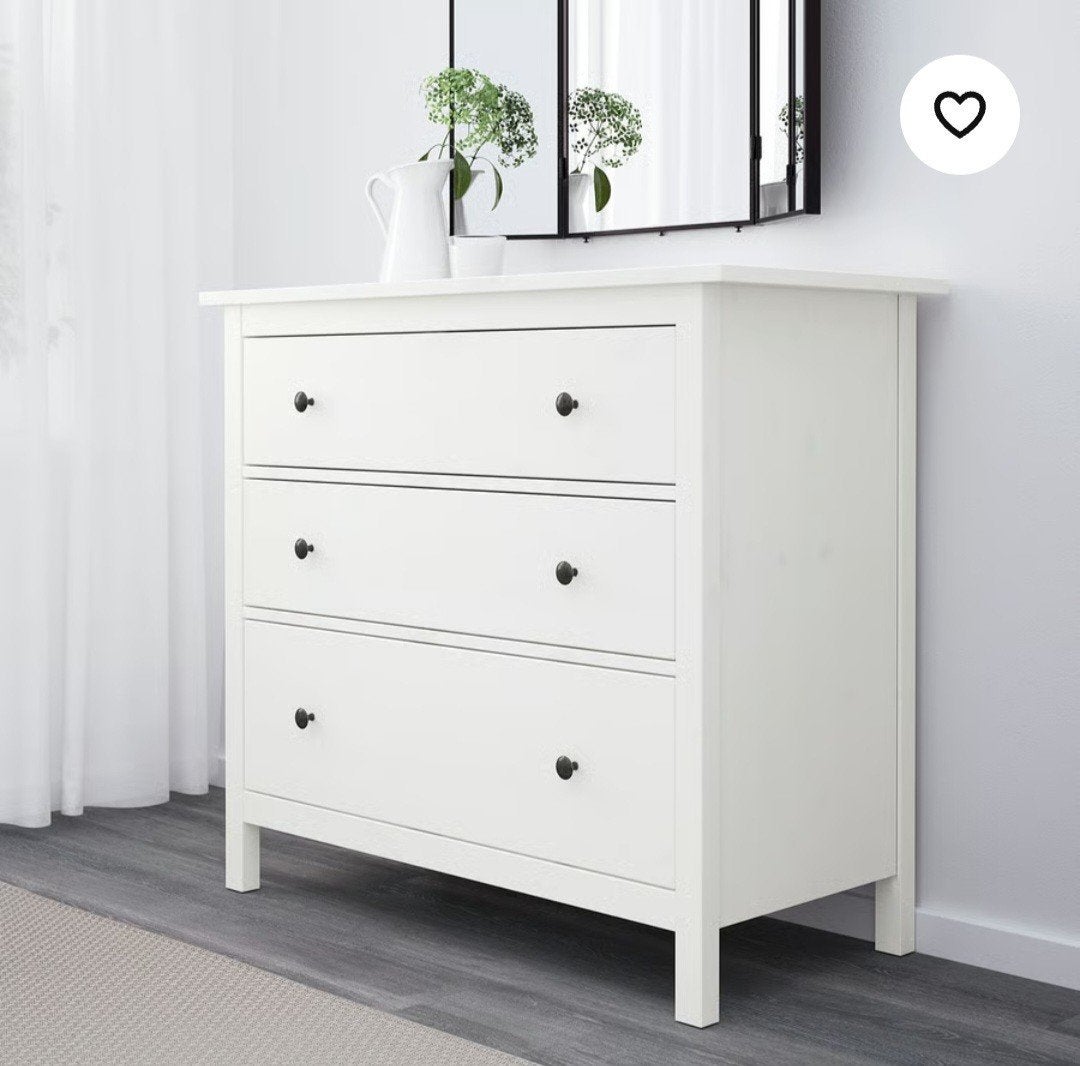 IKEA Hemnes ladekast wit, Ophalen, Gebruikt, Scandinavisch, Klassiek, 100 tot 150 cm