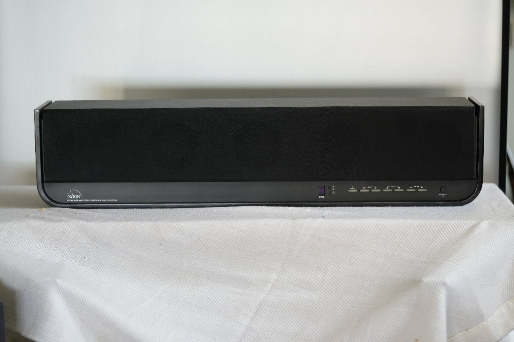 Xiron Twin 2.1 Sub-woofer Speaker Bar / TV Soundbar, Ophalen, Met ingebouwde subwoofer, Zo goed als nieuw