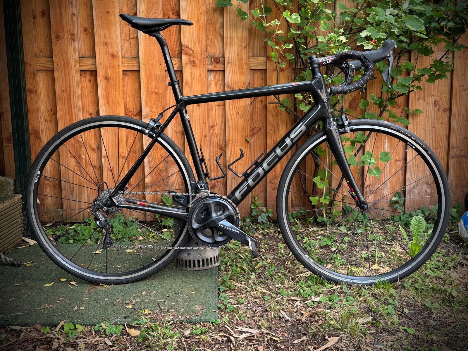 Focus Izalco Race 9.8 vol Ultegra Z.G.A.N., Fietsen en Brommers, Fietsen | Racefietsen, 28 inch, Gebruikt, Carbon, 57 tot 61 cm