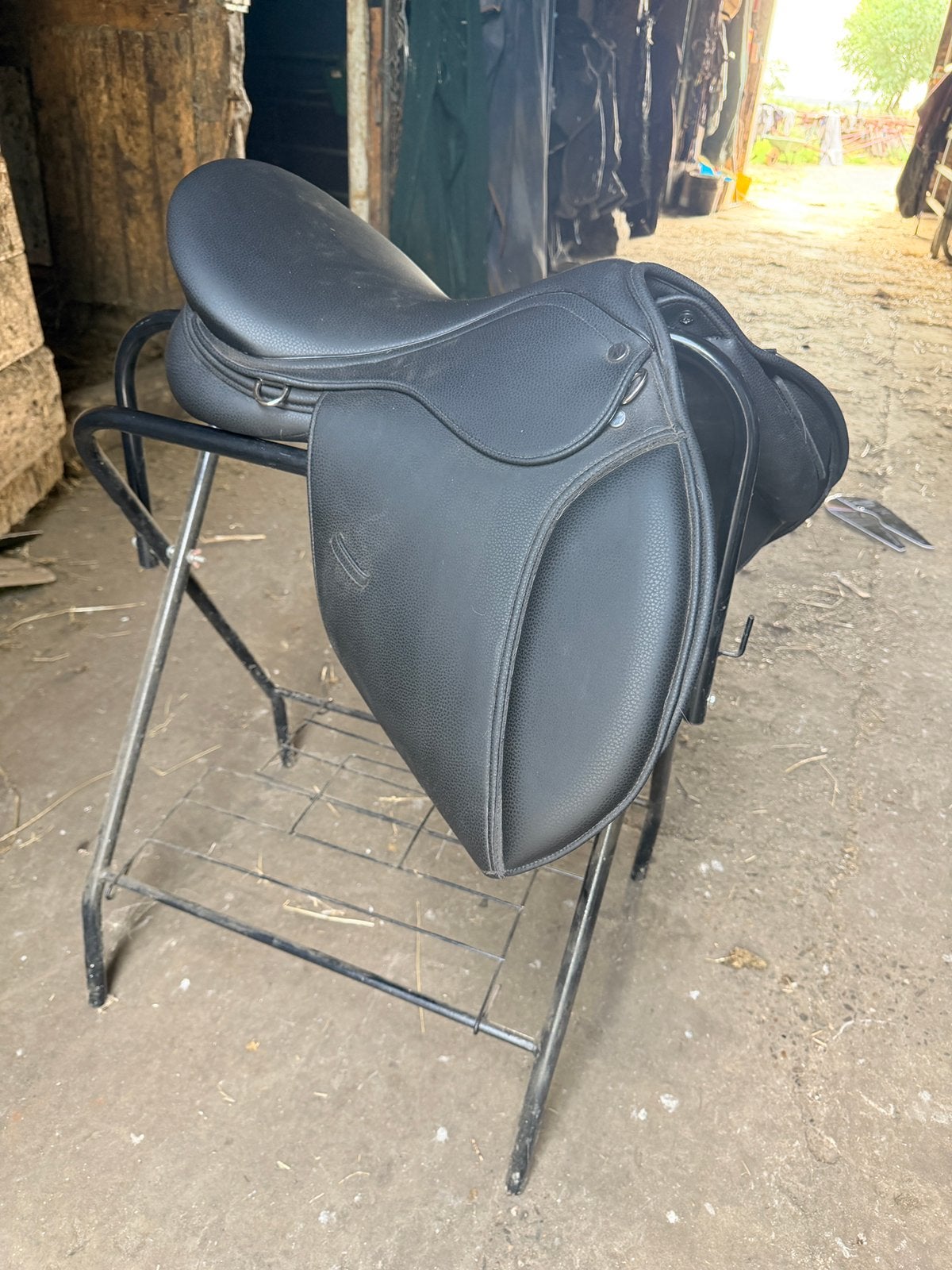Norton Pro Mixte 17,5” MW, Dieren en Toebehoren, Ophalen of Verzenden, Zo goed als nieuw, Dressuur