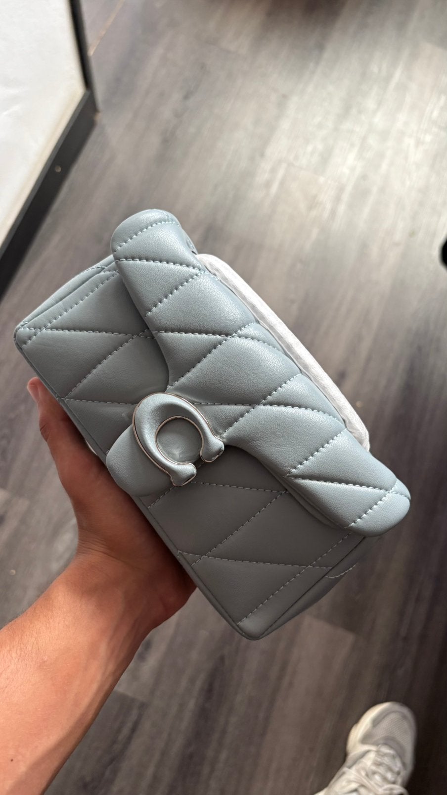 Coach Tabby Leather Bag, Ophalen of Verzenden, Zo goed als nieuw