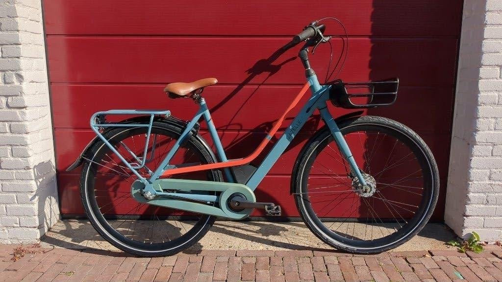 Gazelle City Go damesfiets met voormand