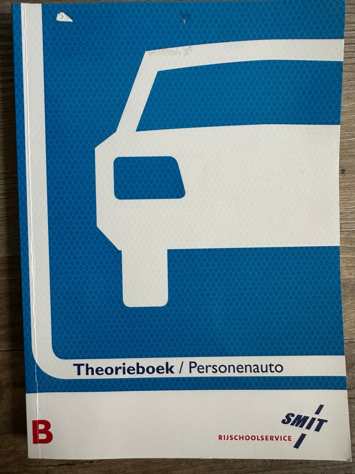 Theorieboek Personenauto Rijbewijs B - Smit Rijschoolservice, Ophalen of Verzenden, Zo goed als nieuw, Overige niveaus