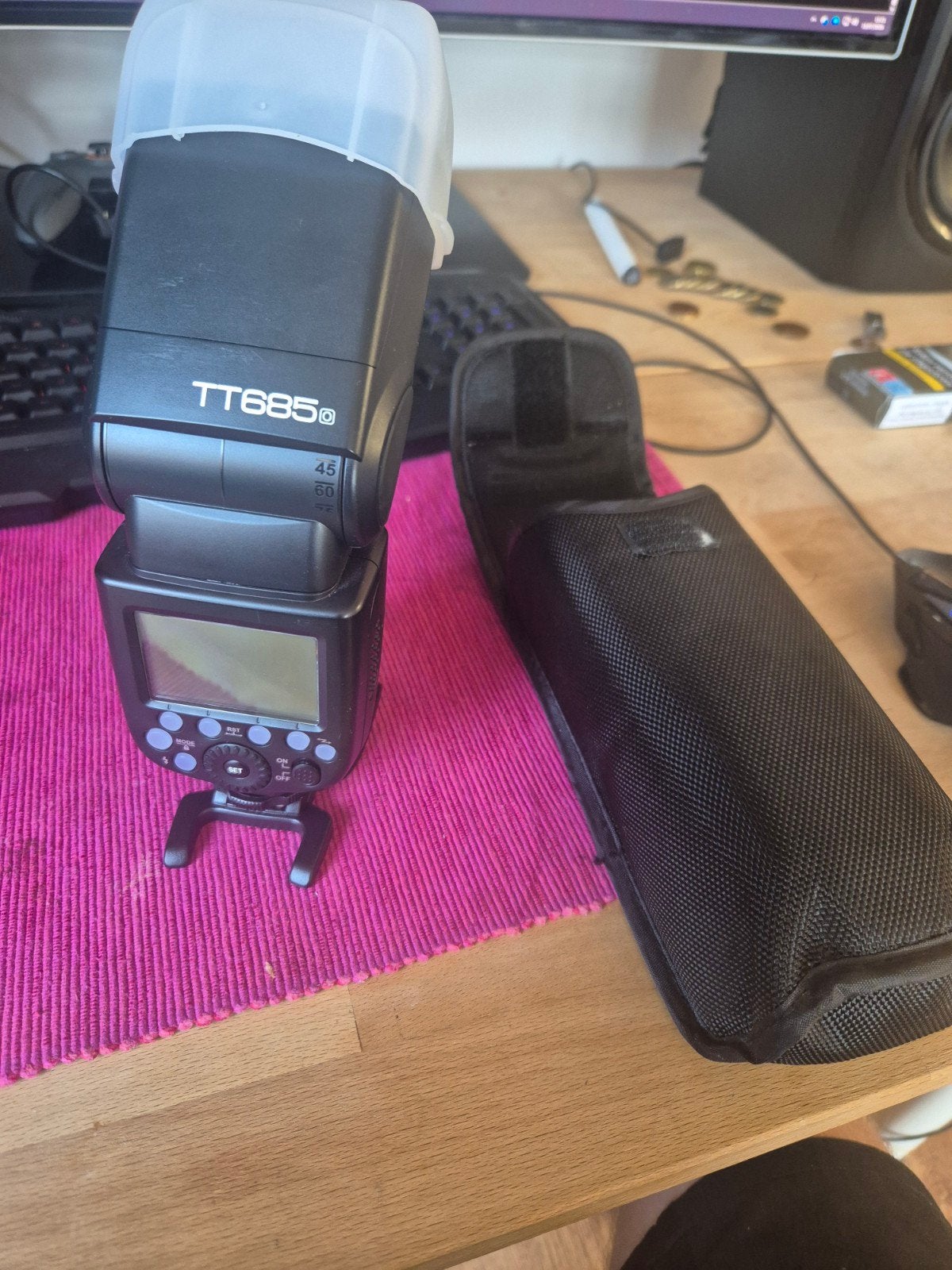 Godox TT685 Externe Flitser voor Olympus/Panasonic, Audio, Tv en Foto, Fotografie | Flitsers, Externe flitser, Olympus/Micro Four Thirds