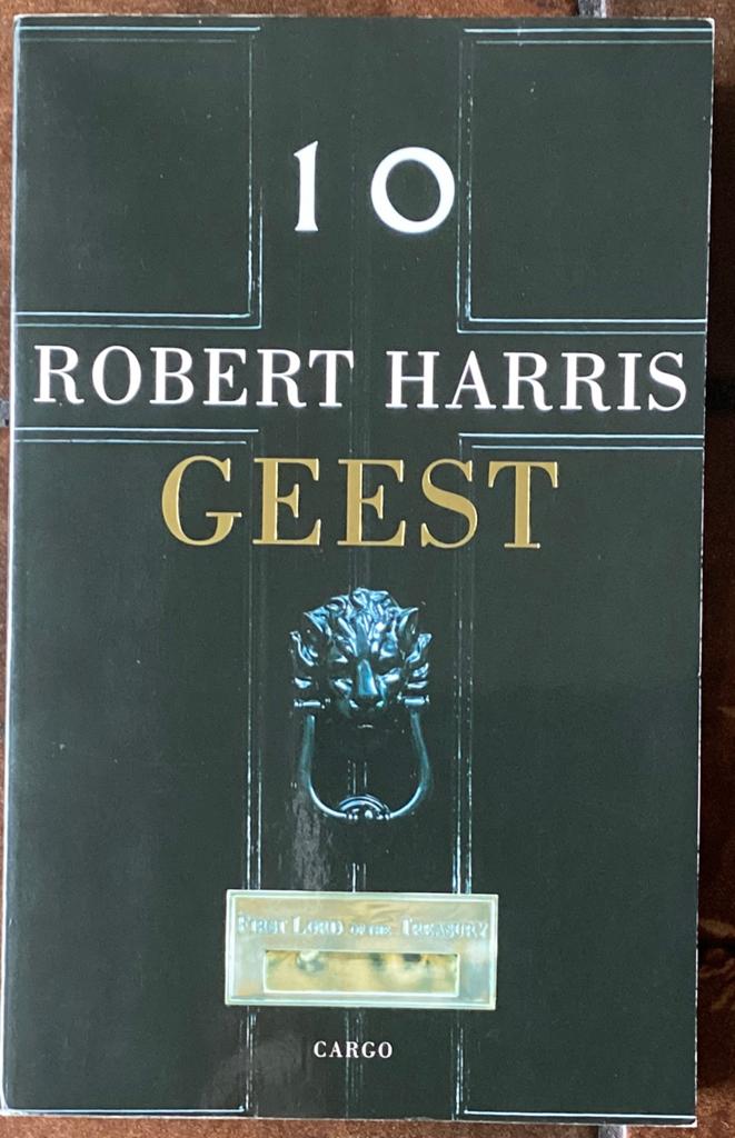 Robert Harris - Geest, Boeken, Ophalen of Verzenden, Zo goed als nieuw, Robert Harris