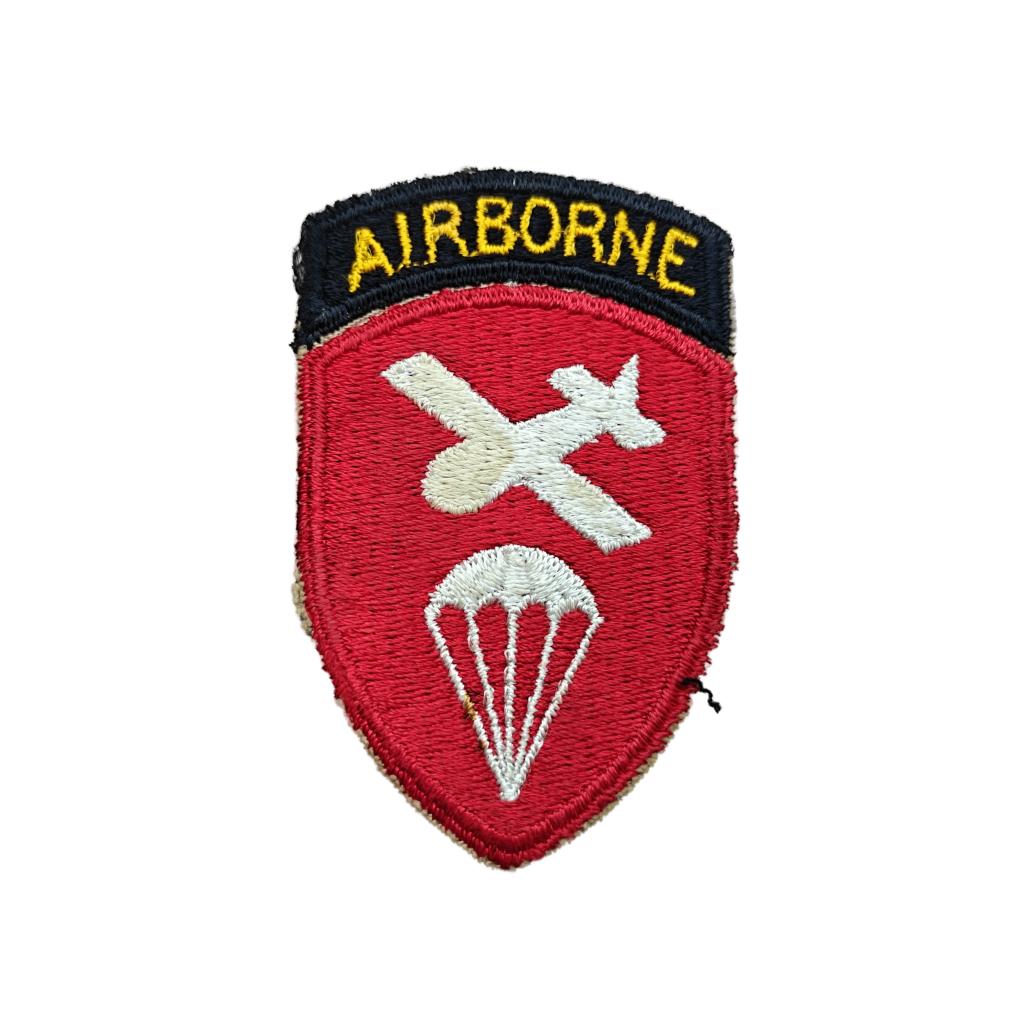 WWII US Airborne Command Patch, Verzamelen, Ophalen of Verzenden, Amerika, Embleem of Badge
