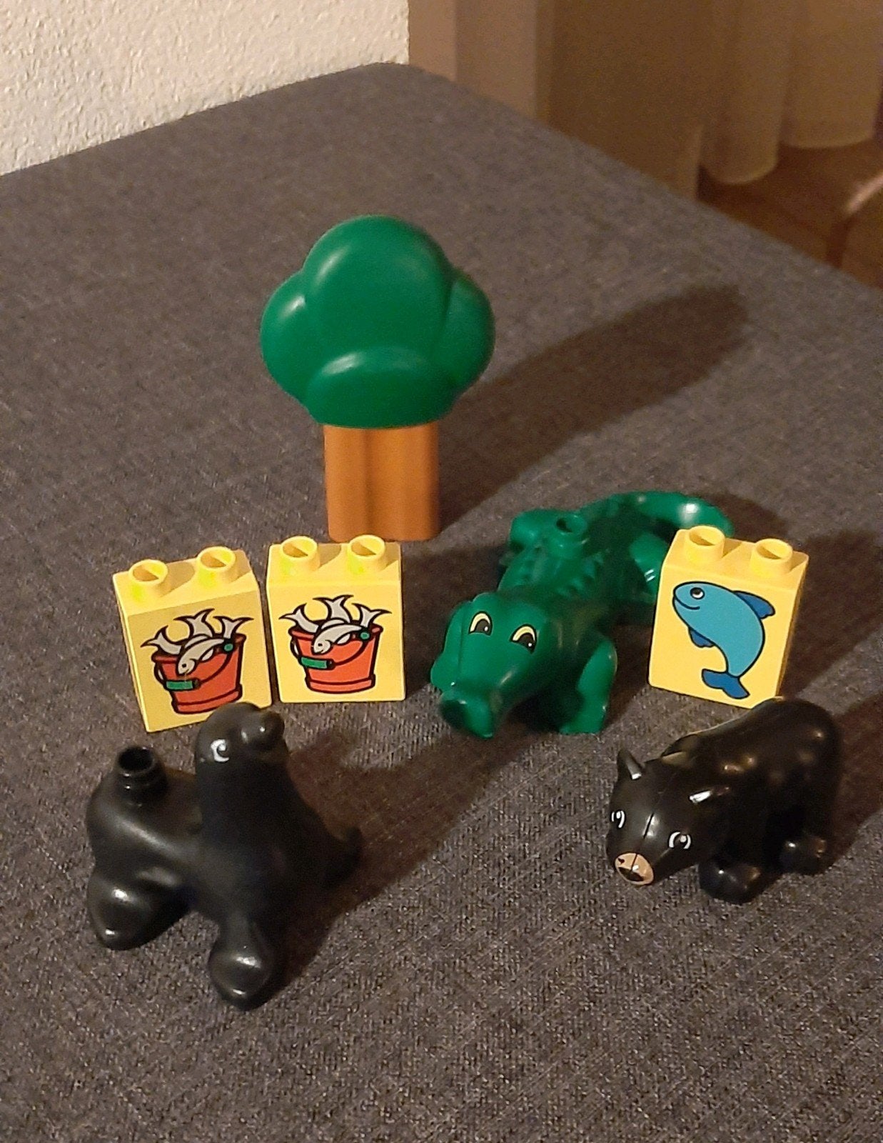 Duplo aanvulling dierentuin, Ophalen of Verzenden, Gebruikt, MOC (eigen creatie), Duplo