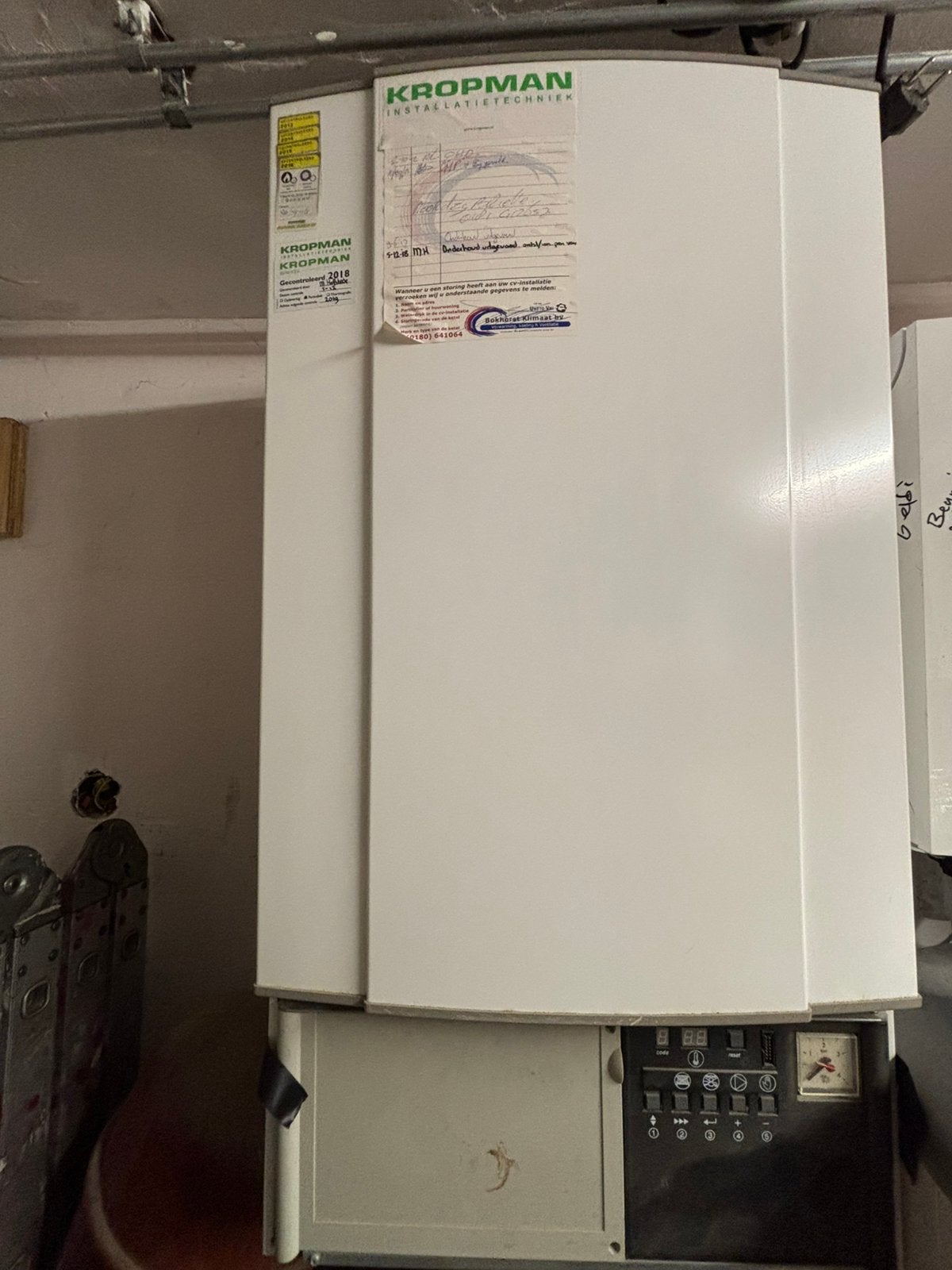 cv-ketel Remeha Quinta 85, hoogrendements, Ophalen, Aardgas, Boiler, Minder dan 20 liter