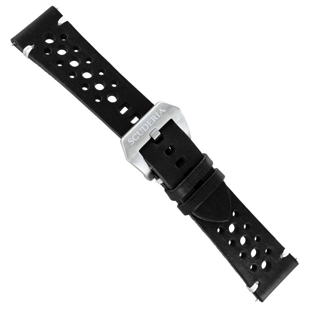 CT Scuderia horloge band bruin of zwart NIEUW, Overige merken, Leer, Polshorloge, Nieuw
