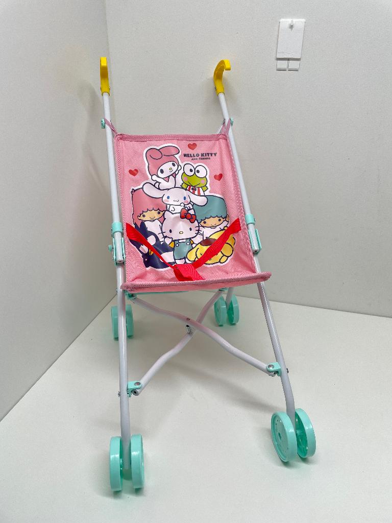 Hello Kitty poppenbuggy, Ophalen of Verzenden, Nieuw, Babypop