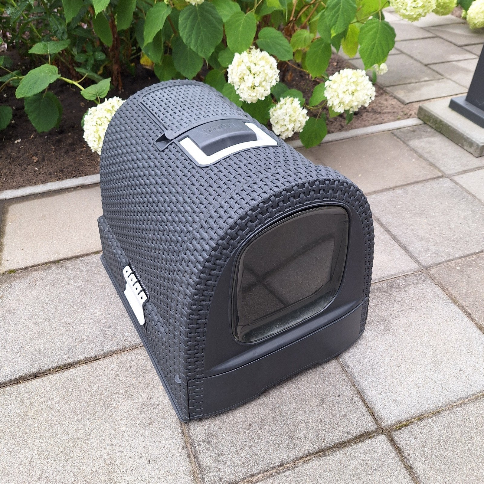 Curves Petlife Kattenbak, Dieren en Toebehoren, Kattenbakken, Zo goed als nieuw, Ophalen