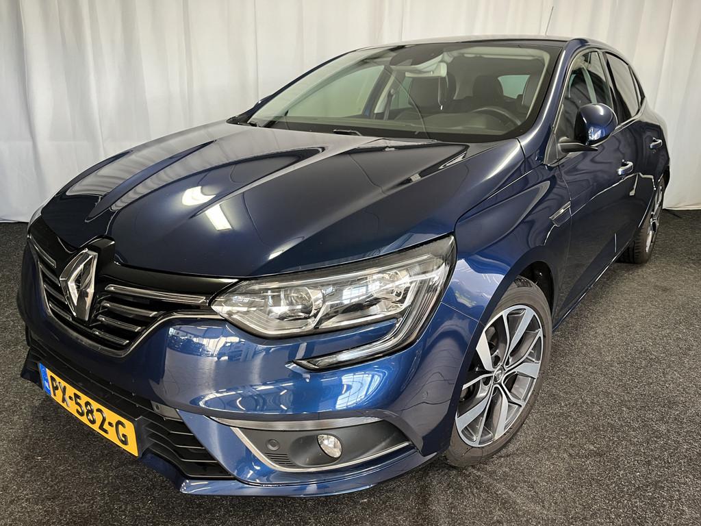 Renault Mégane 1.2 TCe Bose ECC/CRUISE/CAMERA/PDC, Voorwielaandrijving, Gebruikt, 4 cilinders, Met garantie (alle)