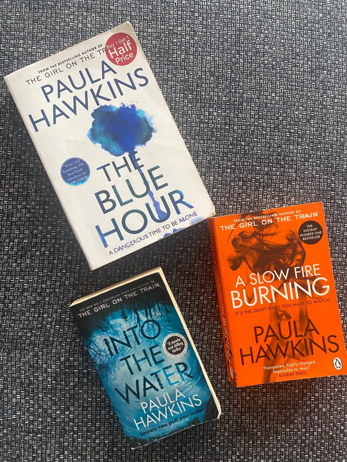 Paula Hawkins Boeken, Boeken, Ophalen, Gelezen