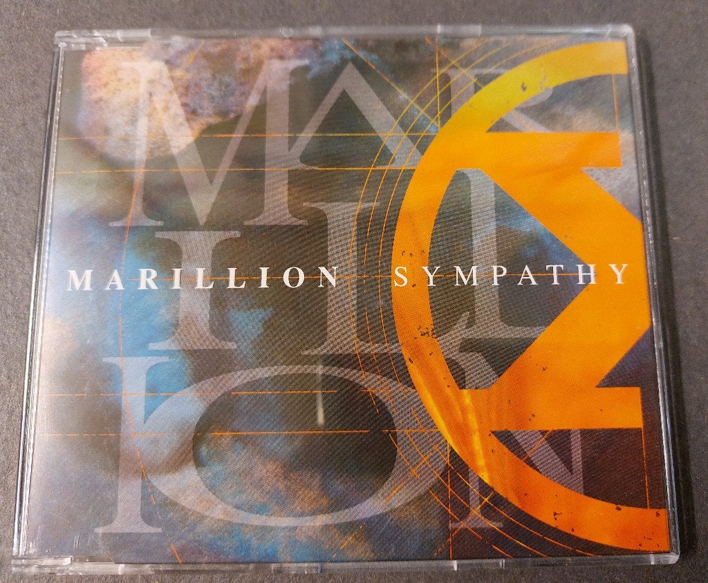 Marillion CD-SINGLE NIEUW ! Sympathy + Kayleigh-Live, Verzenden, Nieuw in verpakking, Pop, Eerste persing
