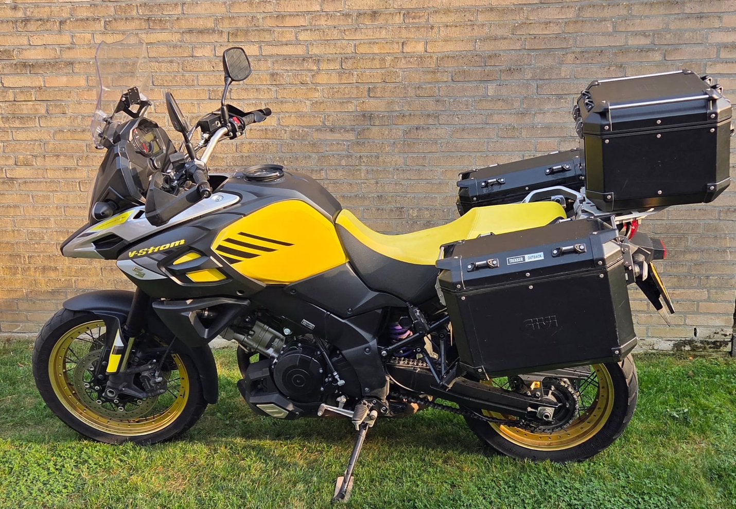 Suzuki v-strom dl1000xt, Motoren, 2 cilinders, Occasion, Motorrijbewijs A, Particulier