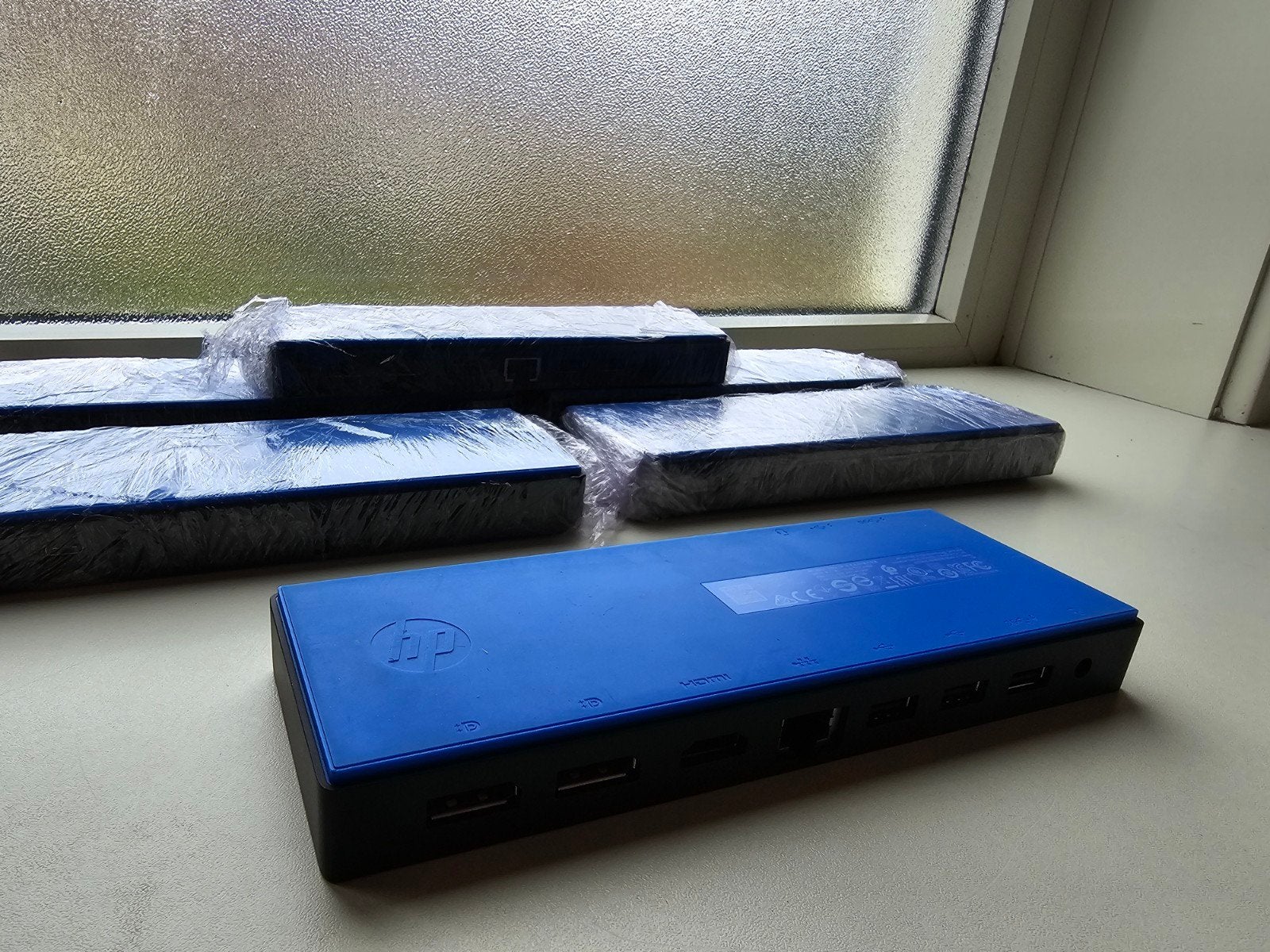 HP G4 dockingstation met USB C en adapter - meerdere aanwezi, Ophalen of Verzenden, Nieuw